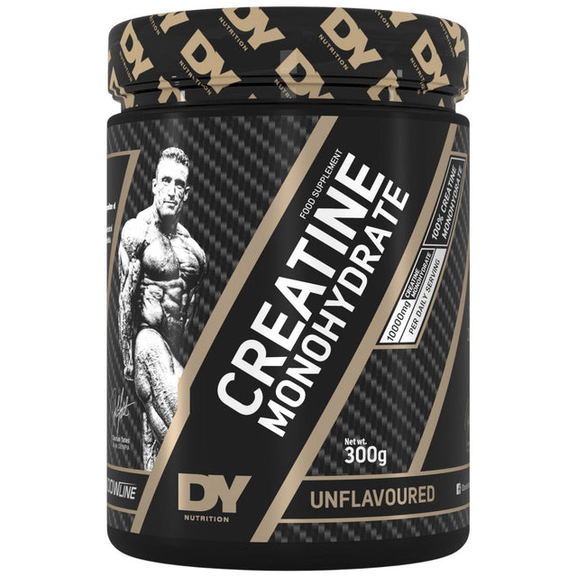 Creatine Monohydrate | 100% Pure Powder - 300 грама  Dorian Yates Nutrition - Nutra Best Bulgaria