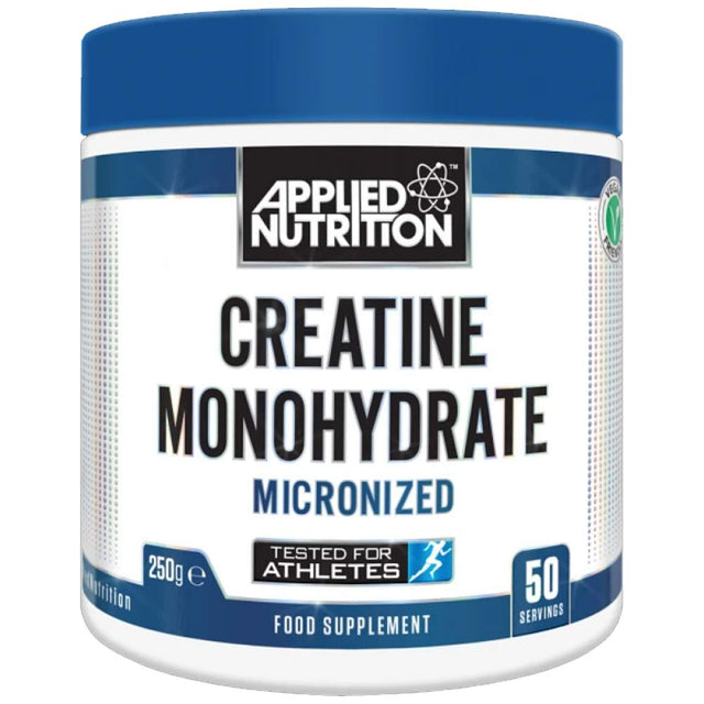 Creatine Monohydrate - 250 грама  Applied Nutrition - Nutra Best Bulgaria