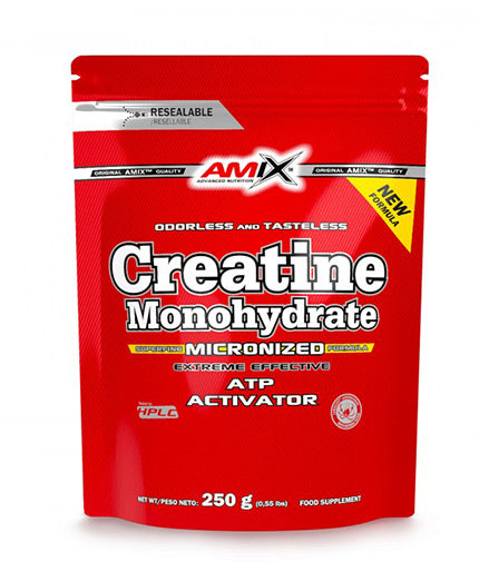 Creatine Monohydrate 250g PACK Powder  AMIX - Nutra Best Bulgaria