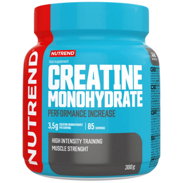 Creatine Monohydrate - 300 грама  Nutrend - Nutra Best Bulgaria