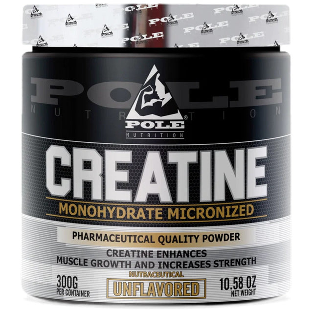 Creatine Monohydrate - 300 грама  Pole Nutrition - Nutra Best Bulgaria