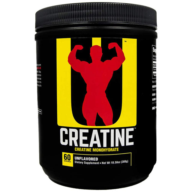 Creatine Monohydrate - 300 грама  Universal Nutrition - Nutra Best Bulgaria