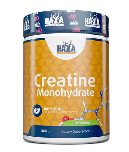 Creatine Monohydrate - 300 g  Haya Labs - Nutra Best Bulgaria