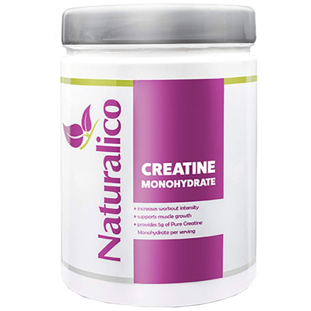 Creatine Monohydrate - 400 грама  Naturalico - Nutra Best Bulgaria