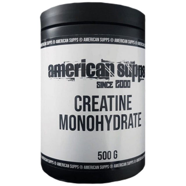 Creatine Monohydrate - 500 грама  American Supps - Nutra Best Bulgaria