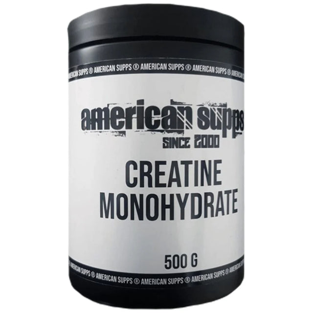 Creatine Monohydrate - 500 грама  American Supps - Nutra Best Bulgaria