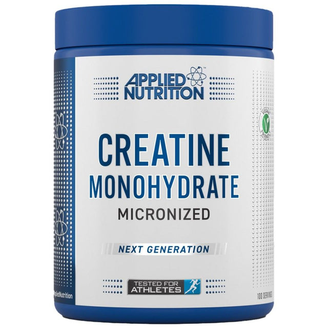 Creatine Monohydrate - 500 грама  Applied Nutrition - Nutra Best Bulgaria