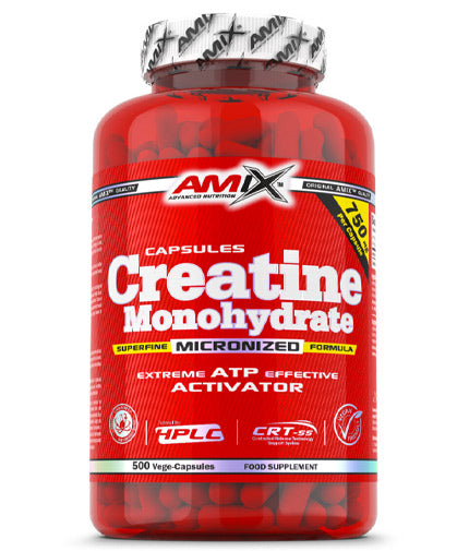 Creatine Monohydrate / 500 Caps  AMIX - Nutra Best Bulgaria