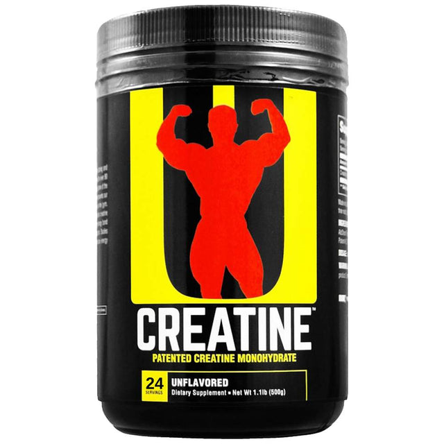 Creatine Monohydrate - 500 грама  Universal Nutrition - Nutra Best Bulgaria