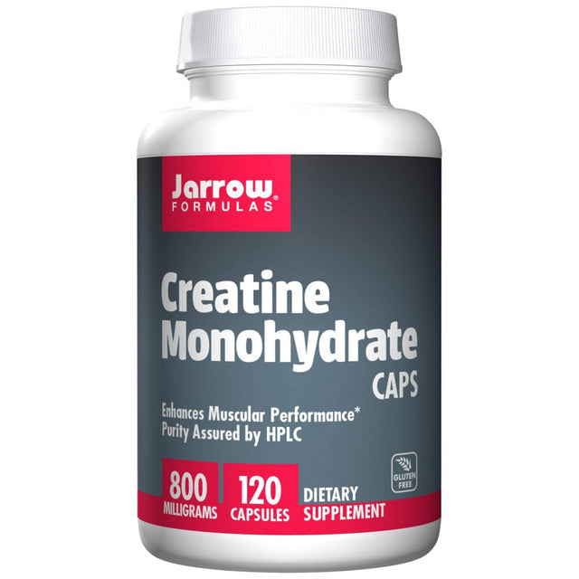 Creatine Monohydrate 800 mg 120 капсули  Jarrow Formulas - Nutra Best Bulgaria