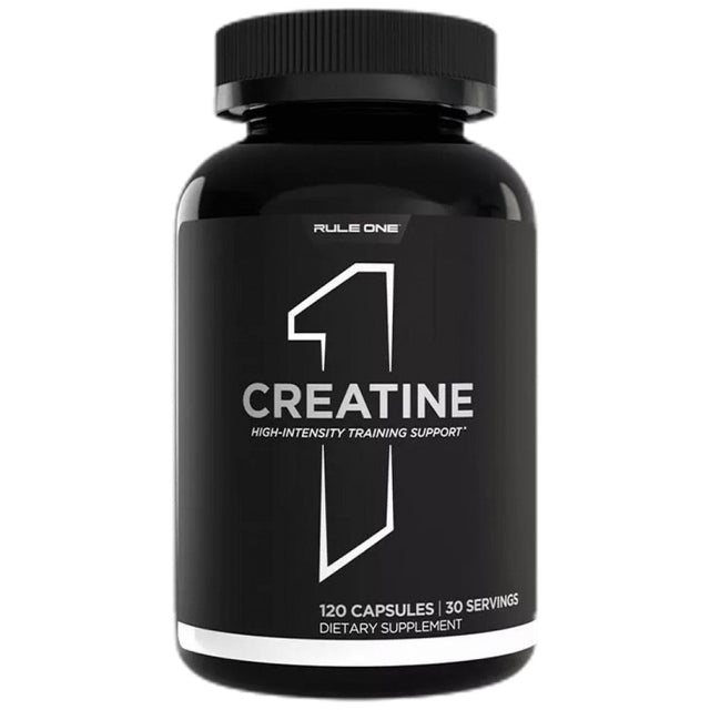 Creatine Monohydrate Caps - 120 капсули  Rule1 - Nutra Best Bulgaria