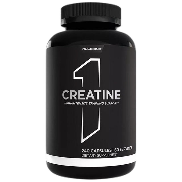 Creatine Monohydrate Caps - 240 капсули  Rule1 - Nutra Best Bulgaria