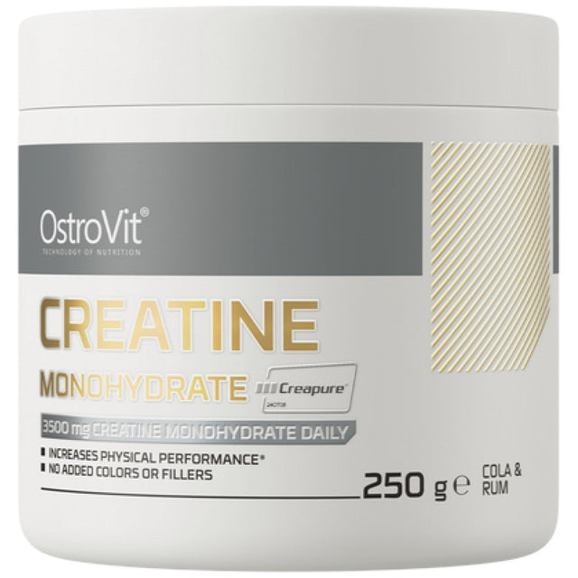 Creatine Monohydrate Creapure 250 грама  OstroVit - Nutra Best Bulgaria