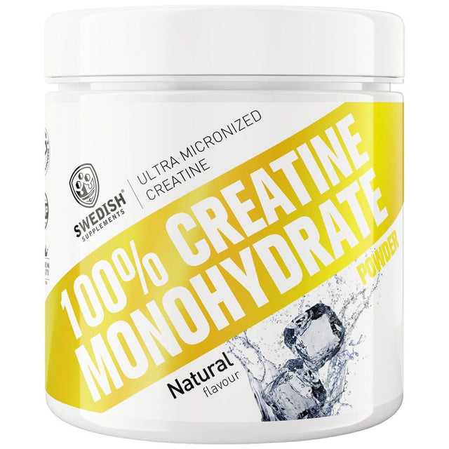 Creatine Monohydrate / Extra Micronized - 250 грама  Swedish Supplements - Nutra Best Bulgaria