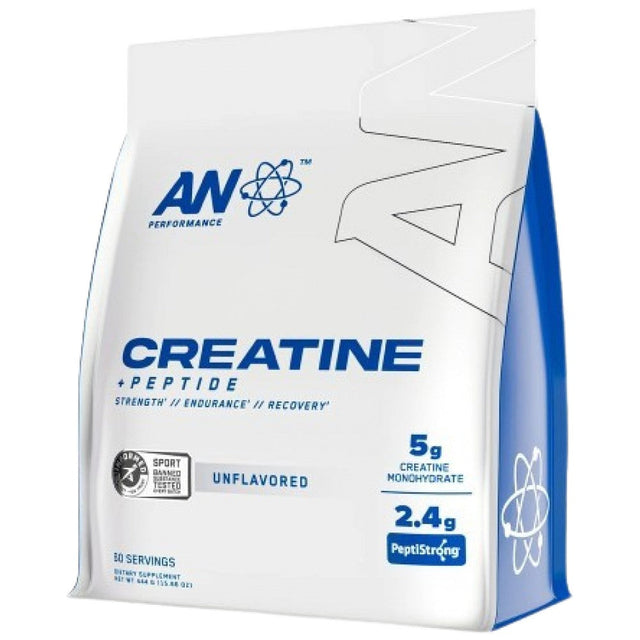 Creatine Monohydrate + Peptide | with PeptiStrong Fava Bean Hydrolysate - 444 грама  Applied Nutrition - Nutra Best Bulgaria