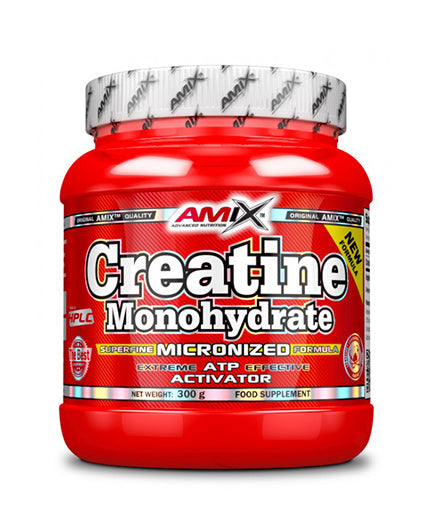 Creatine Monohydrate Powder - 0.300 кг  AMIX - Nutra Best Bulgaria