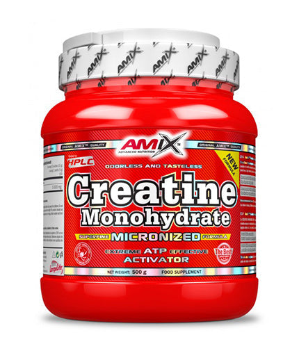 Creatine Monohydrate Powder - 0.500 кг  AMIX - Nutra Best Bulgaria