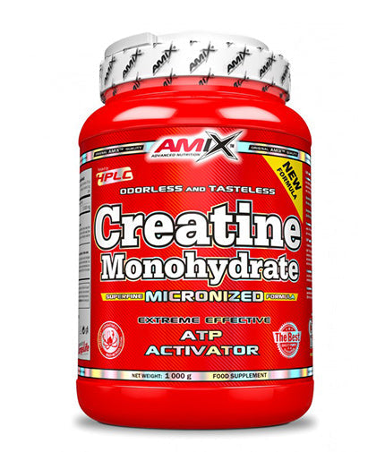 Creatine Monohydrate Powder - 1.00 кг  AMIX - Nutra Best Bulgaria