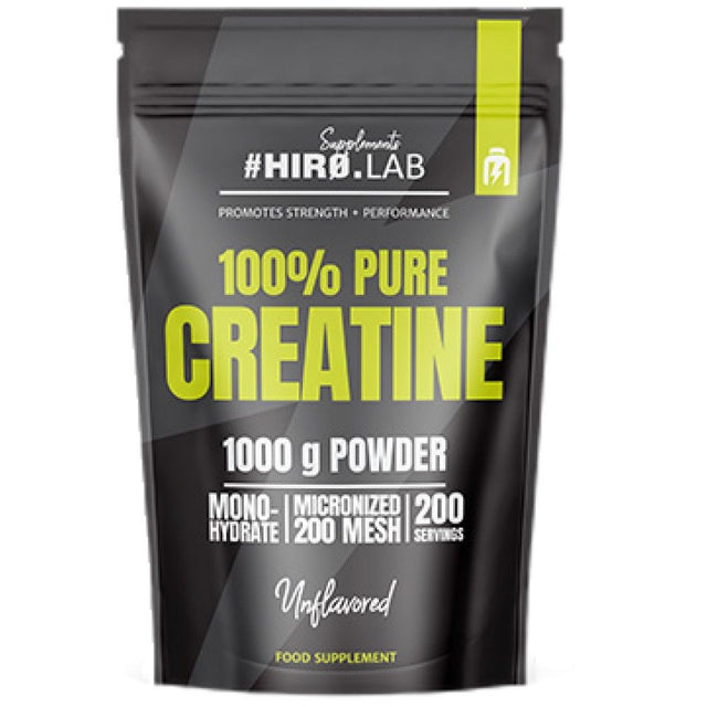 Creatine Monohydrate Powder - 1000 грама  Hero.Lab - Nutra Best Bulgaria