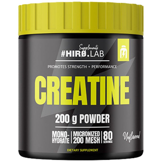 Creatine Monohydrate Powder - 200 грама  Hero.Lab - Nutra Best Bulgaria