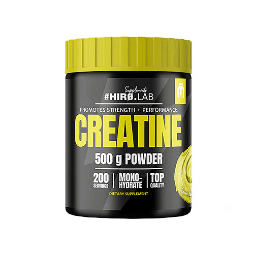 Creatine Monohydrate Powder - 500 грама  Hero.Lab - Nutra Best Bulgaria