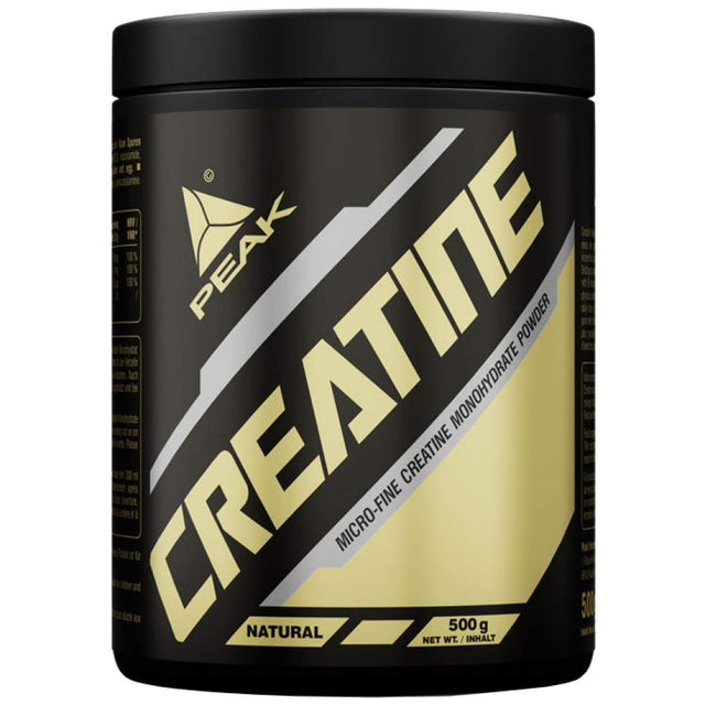 Creatine Monohydrate Powder - 500 грама  PEAK - Nutra Best Bulgaria