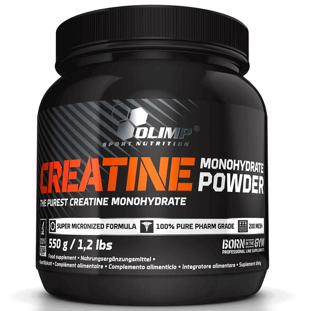 Creatine Monohydrate Powder - 550 грама  Olimp - Nutra Best Bulgaria