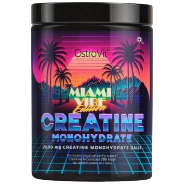 Creatine Monohydrate Powder | Miami Vibes Limited Edition 500 грама - Nutra Best