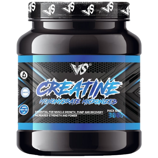 Creatine Monohydrate Powder | Micronized - 300 грама  V-Shape Supplements - Nutra Best Bulgaria