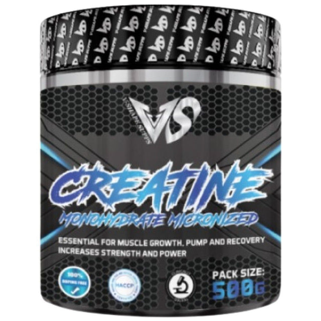 Creatine Monohydrate Powder | Micronized - 500 грама  V-Shape Supplements - Nutra Best Bulgaria