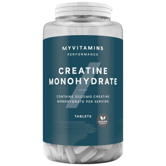 Creatine Monohydrate Tablets - 250 Таблетки  MyProtein - Nutra Best Bulgaria