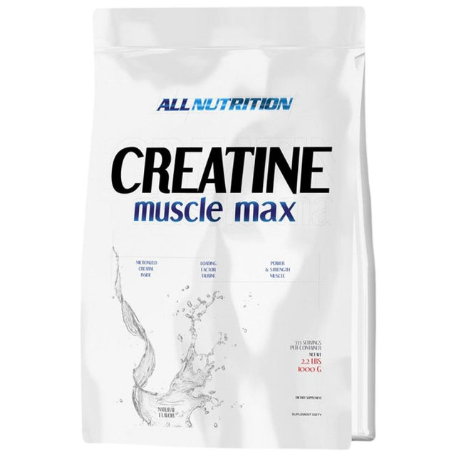 Creatine Muscle Max - 1000 грама  AllNutrition - Nutra Best Bulgaria