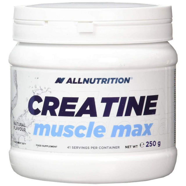 Creatine Muscle Max - 250 грама  AllNutrition - Nutra Best Bulgaria