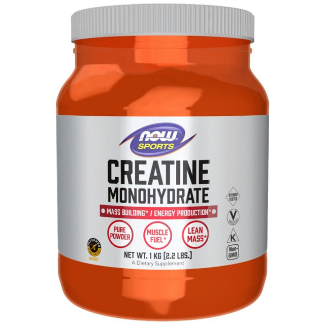 Creatine Powder - 1000 грама  NOW Foods - Nutra Best Bulgaria