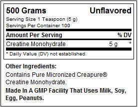 Creatine Powder - 120 грама  Universal Nutrition - Nutra Best Bulgaria