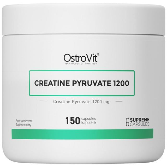 Creatine Pyruvate 1200 150 капсули  OstroVit - Nutra Best Bulgaria