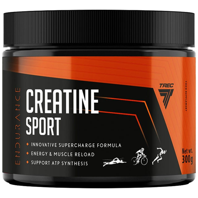 Creatine Sport | Creatine Monohydrate Powder - 300 грама  Trec Nutrition - Nutra Best Bulgaria