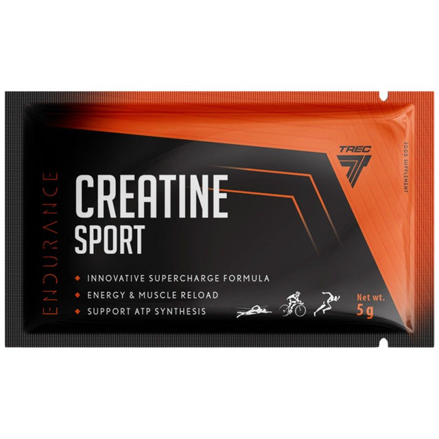 Creatine Sport | Creatine Monohydrate Powder - 5 грама  Trec Nutrition - Nutra Best Bulgaria
