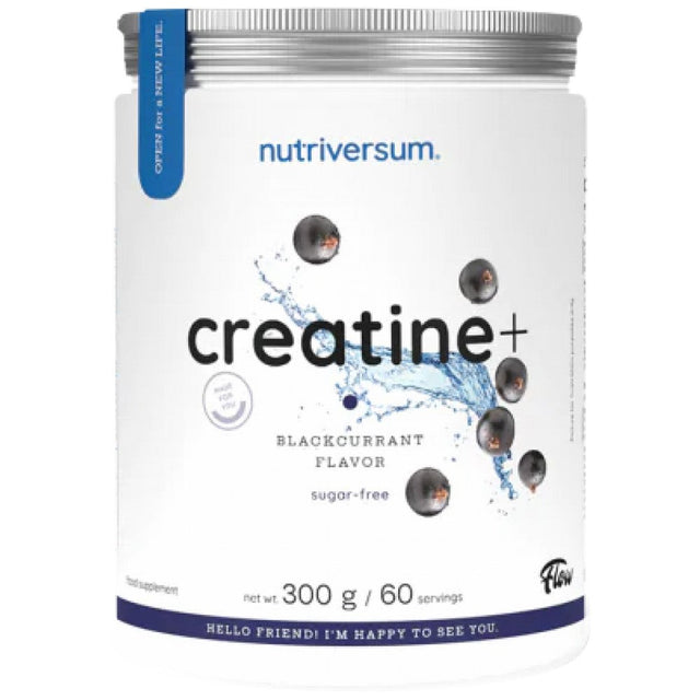 Creatine+ Sugar Free - 300 грама  Nutriversum - Nutra Best Bulgaria
