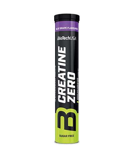 Creatine Zero Effervescent Tabs / 18 Tabs  BioTech USA - Nutra Best Bulgaria