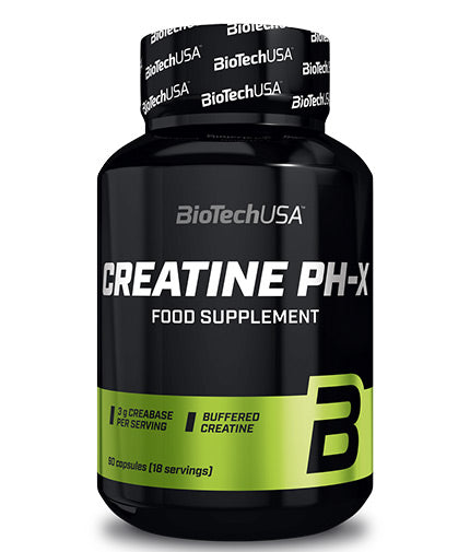 Creatine pH-X / 90 Caps  BioTech USA - Nutra Best Bulgaria