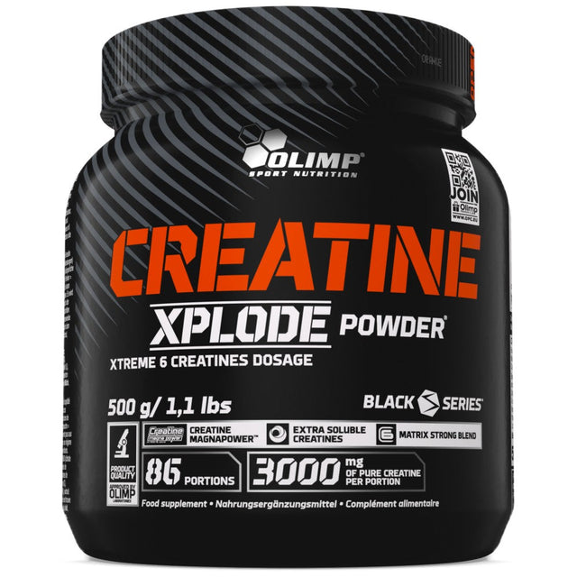 CREATINE XPLODE - 500 грама - Nutra Best Bulgaria