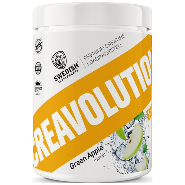 Creavolution Powder 500 грама  Swedish Supplements - Nutra Best Bulgaria