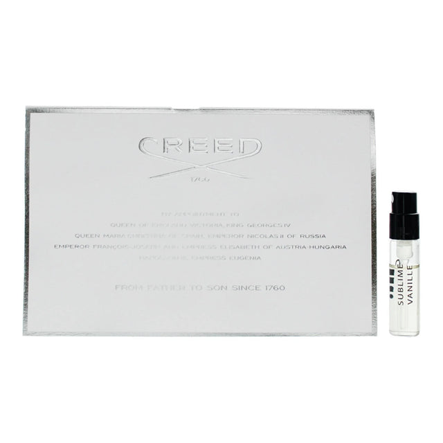 Creed, Sublime Vanille, Eau De Parfum, Unisex, 2 ml *Vial  Creed - Nutra Best Bulgaria