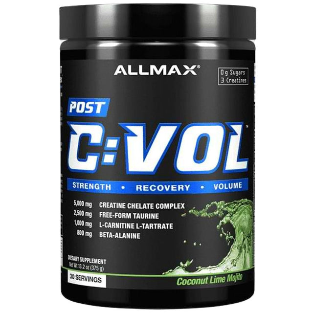 Cremagnavol / C:VOL 375 грама  AllMax Nutrition - Nutra Best Bulgaria