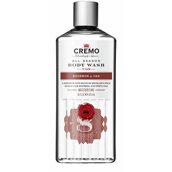 Cremo - Bourbon & Oak Shower Gel - 473ml  Cremo - Nutra Best Bulgaria