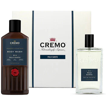 Cremo - Palo Santo Set - body care gift set - Feel You