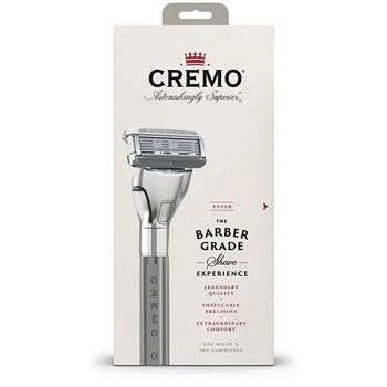 Cremo - The Barber Grade - razor + 2 replacement heads - Feel You