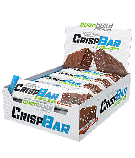 Crisp Bar Box / 15 x 55 g  EVERBUILD - Nutra Best Bulgaria