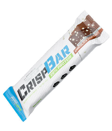 Crisp Protein Bar / 55 g  EVERBUILD - Nutra Best Bulgaria